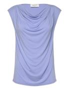 Rwbiarritz Ss Waterfall T-Shirt Tops T-shirts & Tops Sleeveless Blue R...