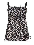 Milano Tankini Tankini Badedrakt Black Missya