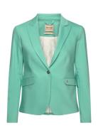 Mmblake Night Blazer Blazers Single Breasted Blazers Green MOS MOSH