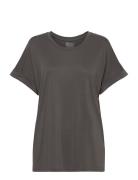 Cukajsa T-Shirt Tops T-shirts & Tops Short-sleeved Grey Culture