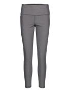 Tech Hirise Legging Sport Running-training Tights Grey Under Armour