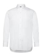 Custom Fit Poplin Shirt Tops Shirts Casual White Polo Ralph Lauren