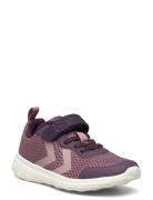 Actus Recycled Jr Sport Sneakers Low-top Sneakers Pink Hummel