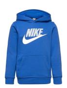 Nkb Club Hbr Po Sport Sweat-shirts & Hoodies Hoodies Blue Nike