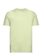 Mens Stretch Crew Neck Tee S/S Tops T-shirts Short-sleeved Green Lindb...