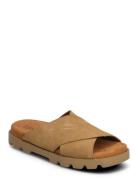 Brutus Sandal Flate Sandaler Brown Camper