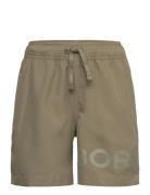 Borg Swim Shorts Badeshorts Khaki Green Björn Borg