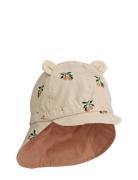 Gorm Reversible Sun Hat With Ears Solhatt  Liewood