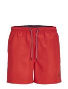 Jpstfiji Jjswim Solid Ly Sn Badeshorts Red Jack & J S