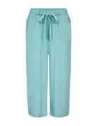 Sc-Radia Bottoms Trousers Straight Leg Blue Soyaconcept