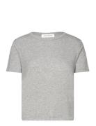 Nataliasw T-Shirt Tops T-shirts & Tops Short-sleeved Grey Sofie Schnoo...