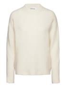 Debbiekb Ck Tops Knitwear Jumpers Cream Karen By Simonsen