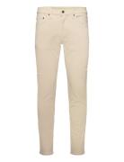 Slim Desert Jeans Bottoms Jeans Slim Beige GANT