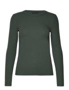 Lr-Numbia Tops T-shirts & Tops Long-sleeved Green Levete Room