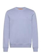 Westart Tops Sweat-shirts & Hoodies Sweat-shirts Blue BOSS