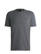 Tee Sport T-shirts Short-sleeved Beige BOSS