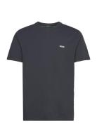 Tee Sport T-shirts Short-sleeved Navy BOSS