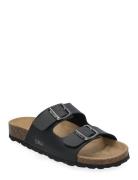 Eco Thalitha Wmn Cork Sandal Shoes Summer Shoes Sandals Black CMP