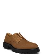 Lightweight Derby - Titanio Grey Shoes Business Laced Shoes Beige S.T....