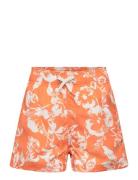 Swimshorts Summer Badeshorts Orange Lindex