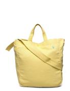 Us Open Canvas Tote Shopper Veske Yellow Polo Ralph Lauren