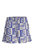 Jpstfiji Jjswim Oceanday Ss24 Ly Badeshorts Blue Jack & J S