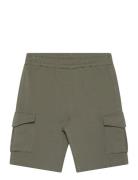 Shorts Jersey Cargo Bottoms Shorts Green Lindex