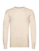 Bs Jupiter Regular Fit Knitwear Tops Knitwear Round Necks Cream Bruun ...