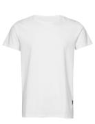 Jbs Of Dk T-Shirt O-Neck Tops T-shirts Short-sleeved White JBS Of Denm...