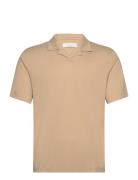 Jprblajackson Polo Tops Polos Short-sleeved Beige Jack & J S