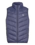 Waistcoat Quilted Fôret Vest Blue Color Kids