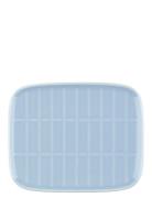 Tiiliskivi Plate 15X12 Cm Home Tableware Plates Small Plates Blue Mari...