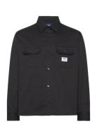 Ekyn Dongerijakke Denimjakke Black HUGO BLUE