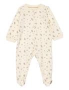 Jumpsuit Langermet Bodysuit Cream Sofie Schnoor Baby And Kids