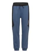 Hmlready Pants Bottoms Sweatpants Blue Hummel