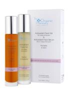 Antioxidant Face Serum + Antioxidant Face Gel Serum Ansiktspleie Nude ...