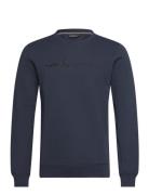 Bowman Sweater Sport Sweat-shirts & Hoodies Sweat-shirts Navy Sail Rac...