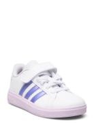 Grand Court 2.0 El C Lave Sneakers White Adidas Sportswear