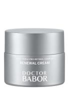 Doctor Babor Renewal Cream Dagkrem Ansiktskrem Nude Babor