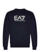 Sweatshirt Tops Sweat-shirts & Hoodies Sweat-shirts Navy EA7