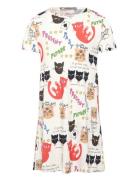 Clairvoyant Cats Aop Ss Dress Dresses & Skirts Dresses Casual Dresses ...