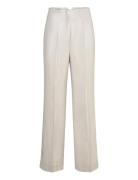 Cmnatula-Pant Bottoms Trousers Straight Leg Grey Copenhagen Muse