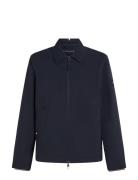 Padded Ivy Jacket Fôret Jakke Navy Tommy Hilfiger