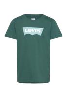 Levi's® Graphic Tee Shirt Tops T-shirts Short-sleeved Green Levi's