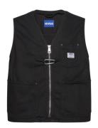 Lunus Vest Black HUGO BLUE