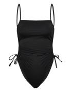 Bondi Swimsuit Badedrakt Badetøy Black SUI AVA