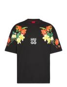 Diblostee Designers T-shirts Short-sleeved Black HUGO