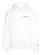 Hooded Sweatshirt Tops Sweat-shirts & Hoodies Hoodies White Champion