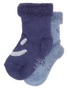 Nodda Socks & Tights Baby Socks Blue Molo