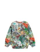 Monti Tops Sweat-shirts & Hoodies Sweat-shirts Multi/patterned Molo